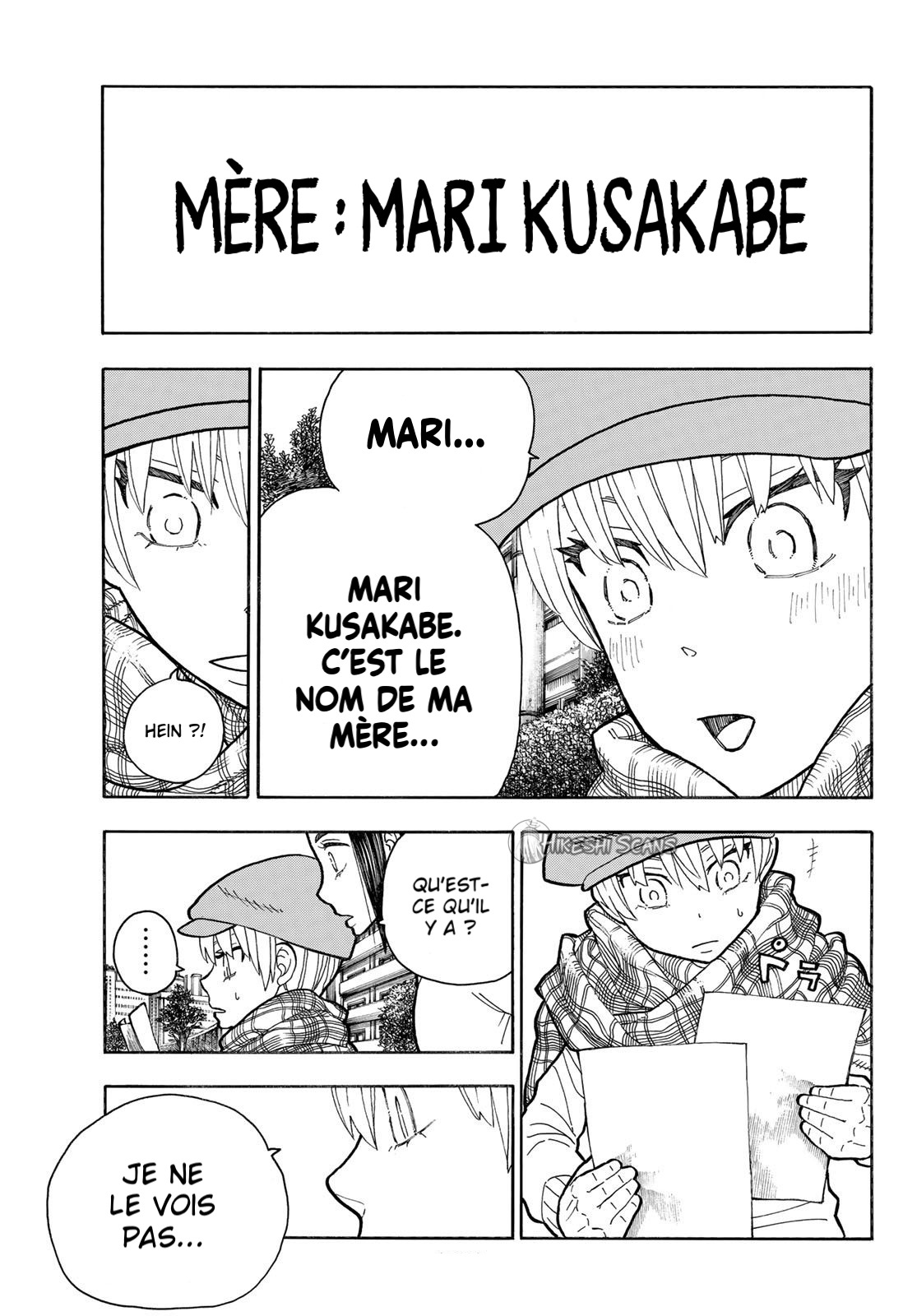 Read Fire Force (fr) Manga Online