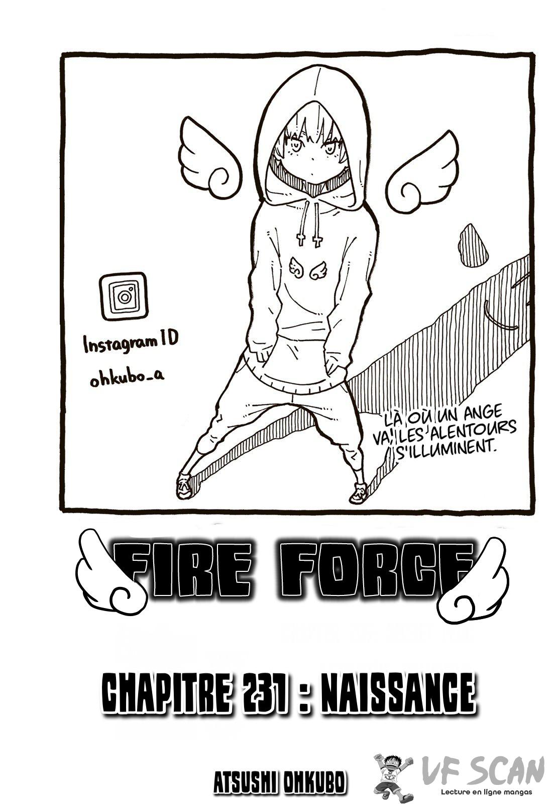Read Fire Force (fr) Manga Online