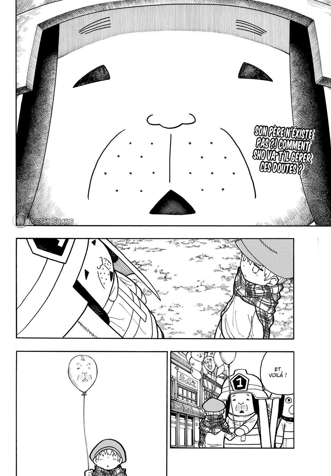 Read Fire Force (fr) Manga Online