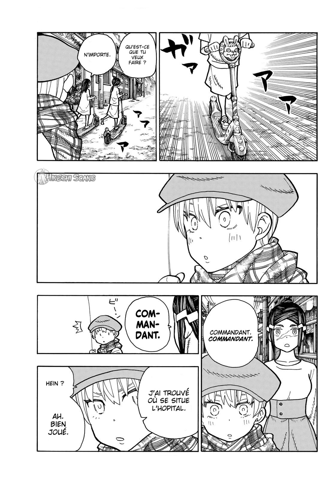 Read Fire Force (fr) Manga Online