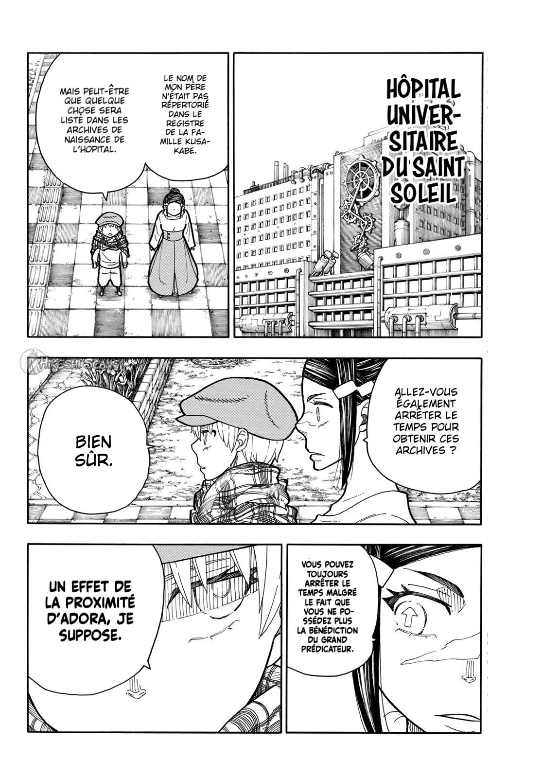 Read Fire Force (fr) Manga Online