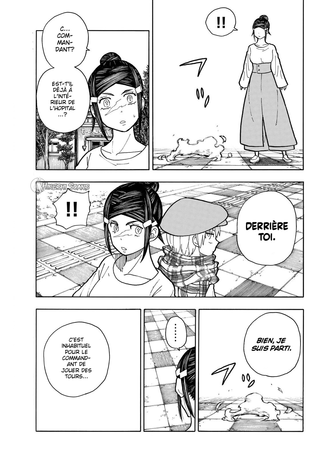 Read Fire Force (fr) Manga Online