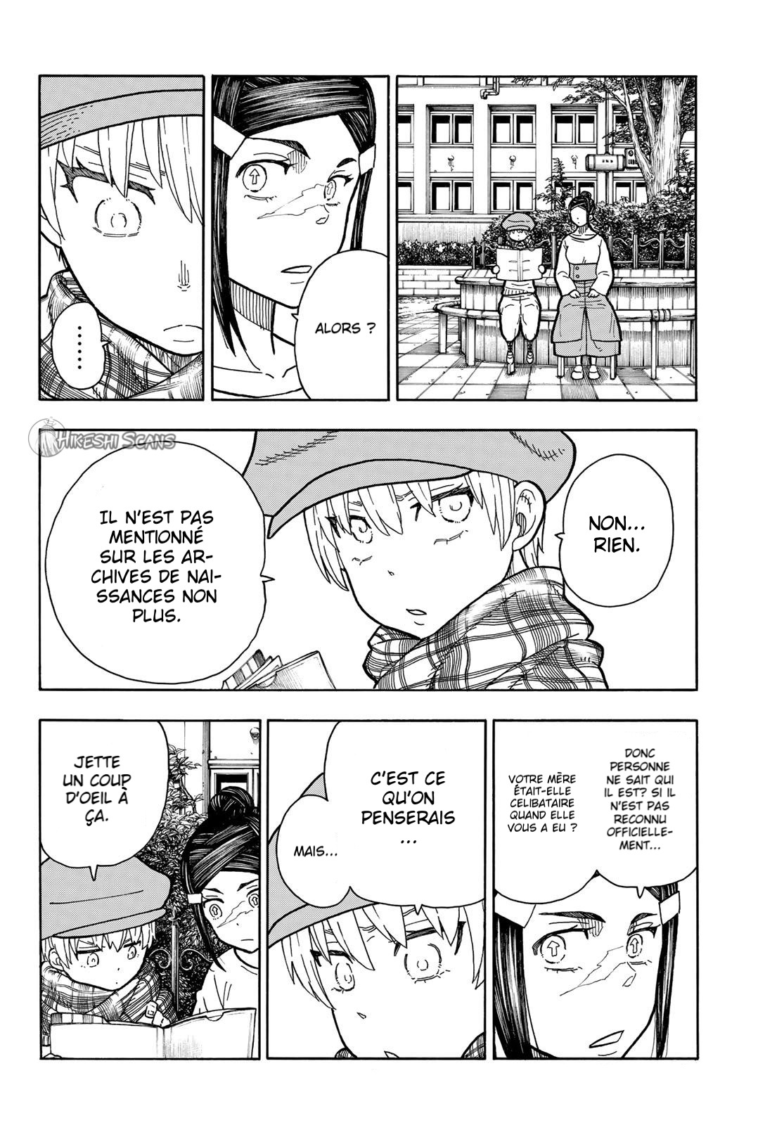 Read Fire Force (fr) Manga Online