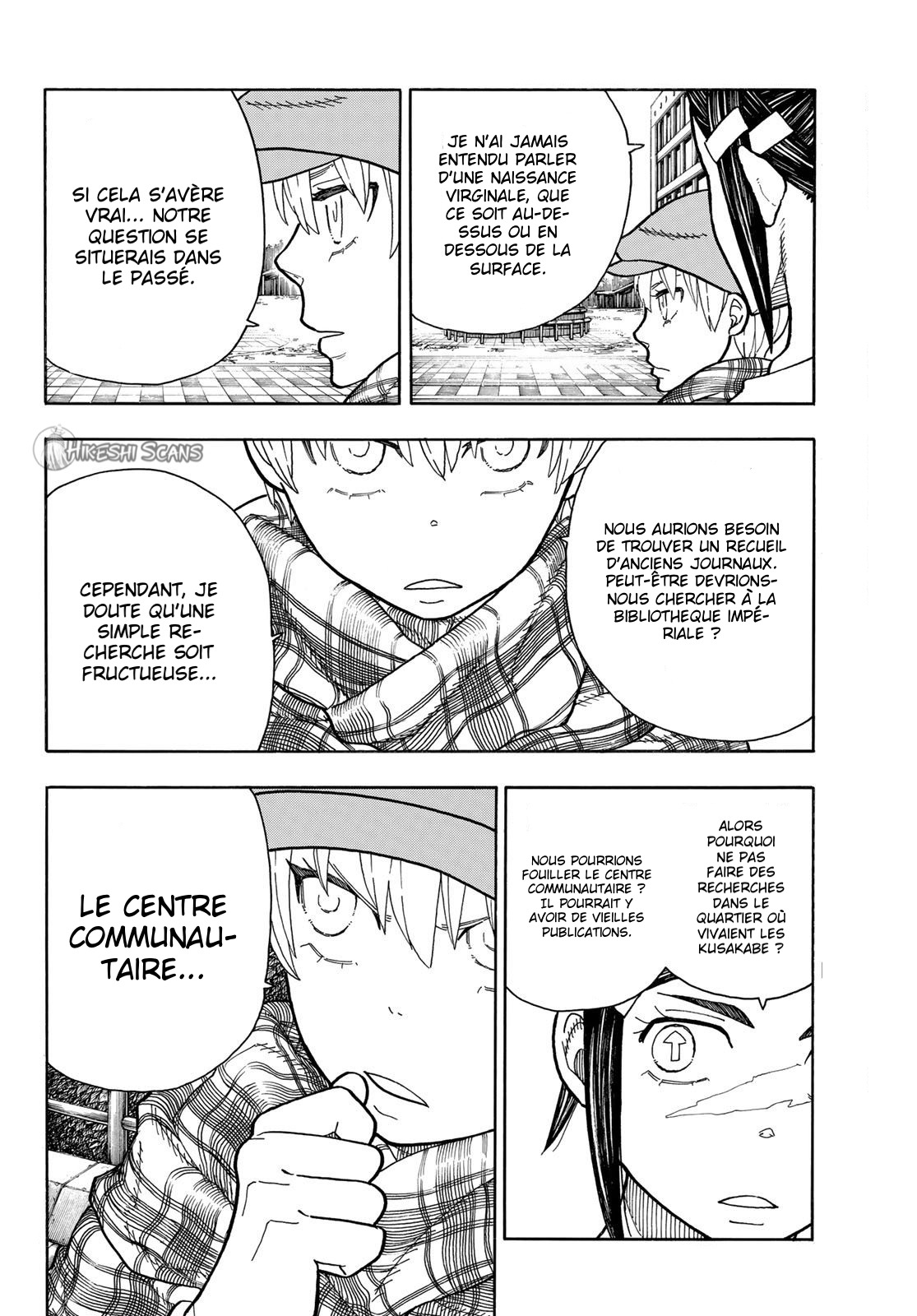 Read Fire Force (fr) Manga Online