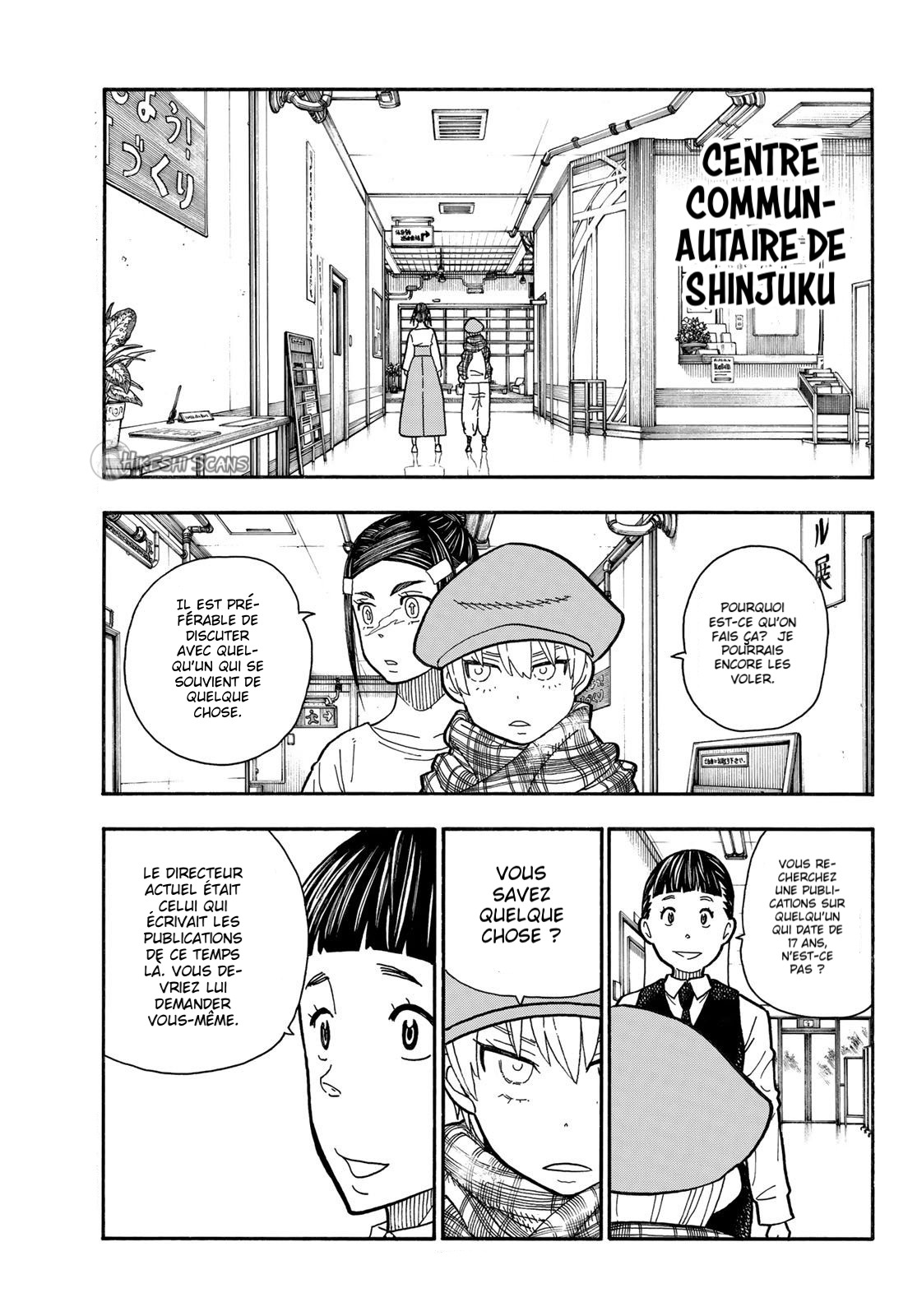 Read Fire Force (fr) Manga Online