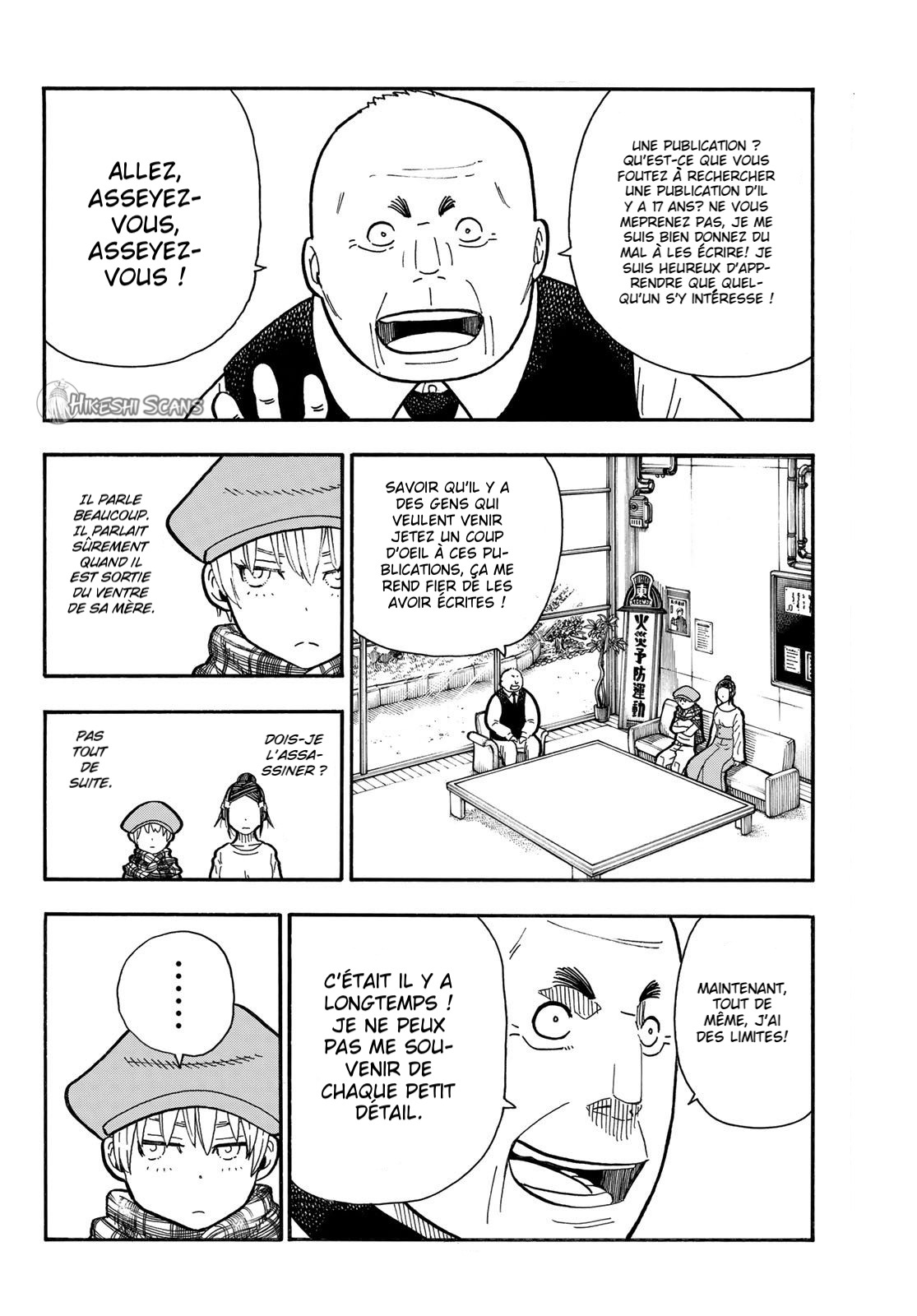 Read Fire Force (fr) Manga Online