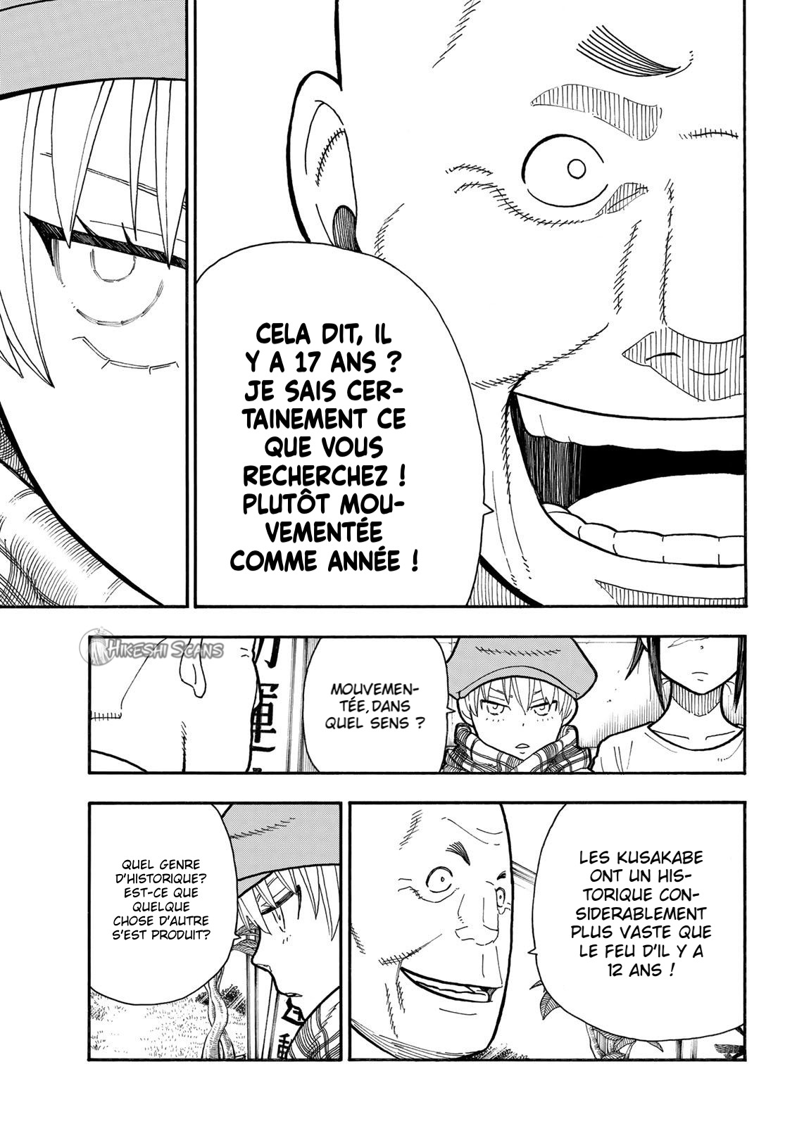 Read Fire Force (fr) Manga Online