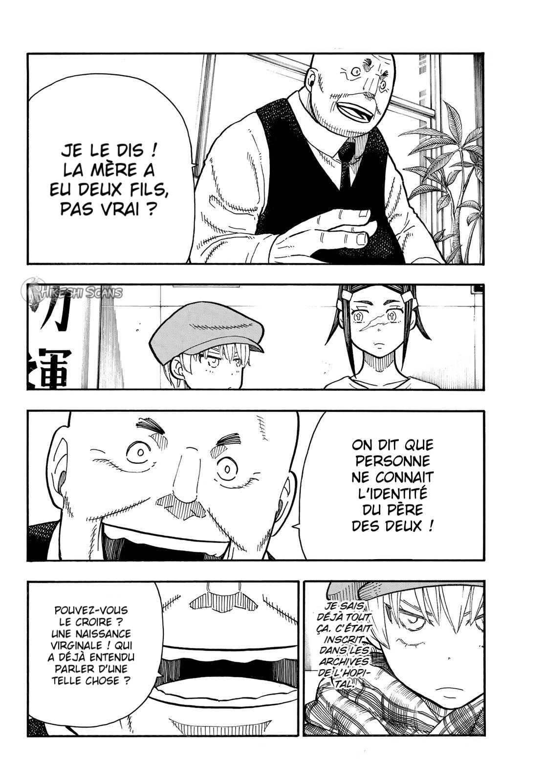 Read Fire Force (fr) Manga Online