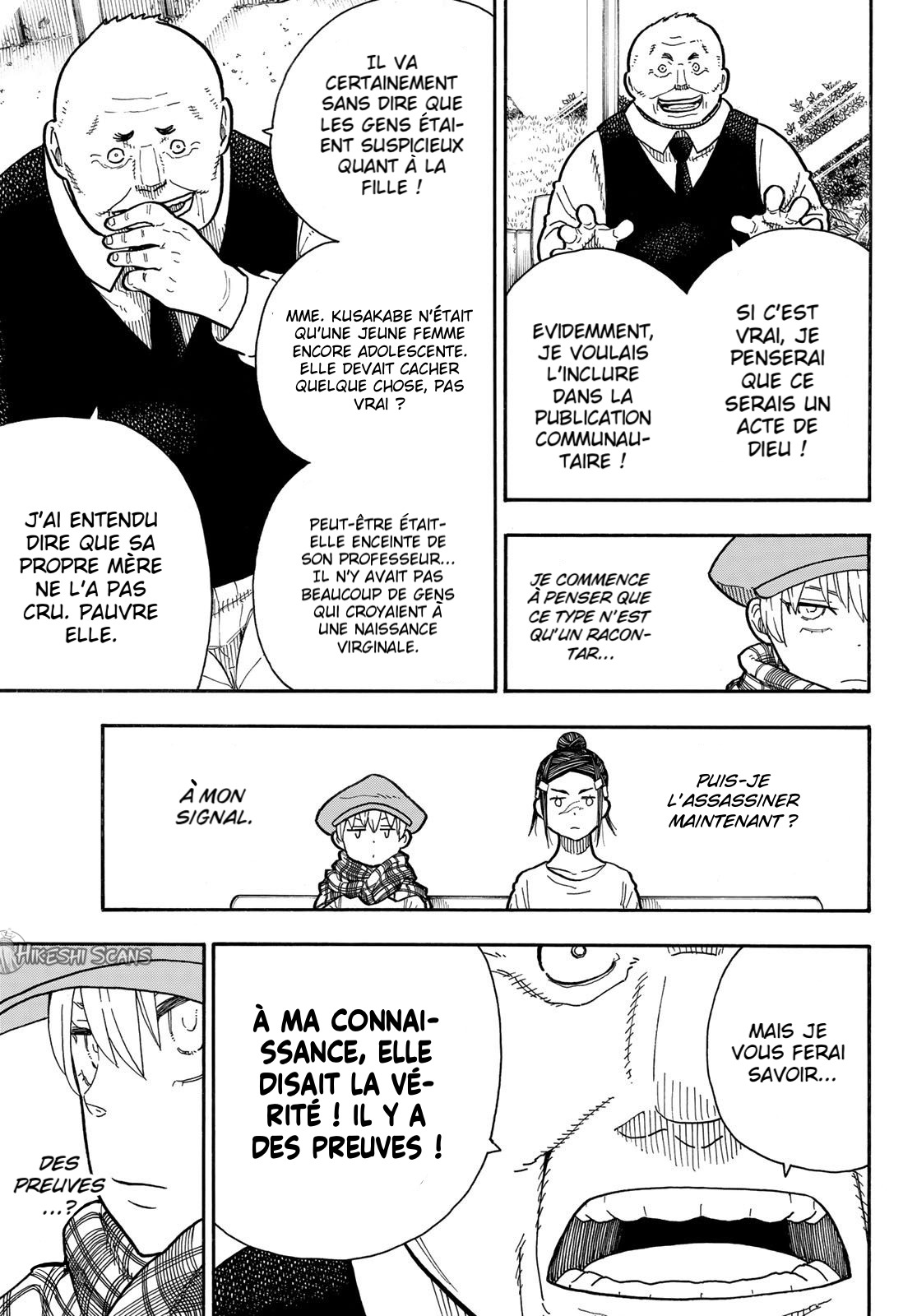 Read Fire Force (fr) Manga Online