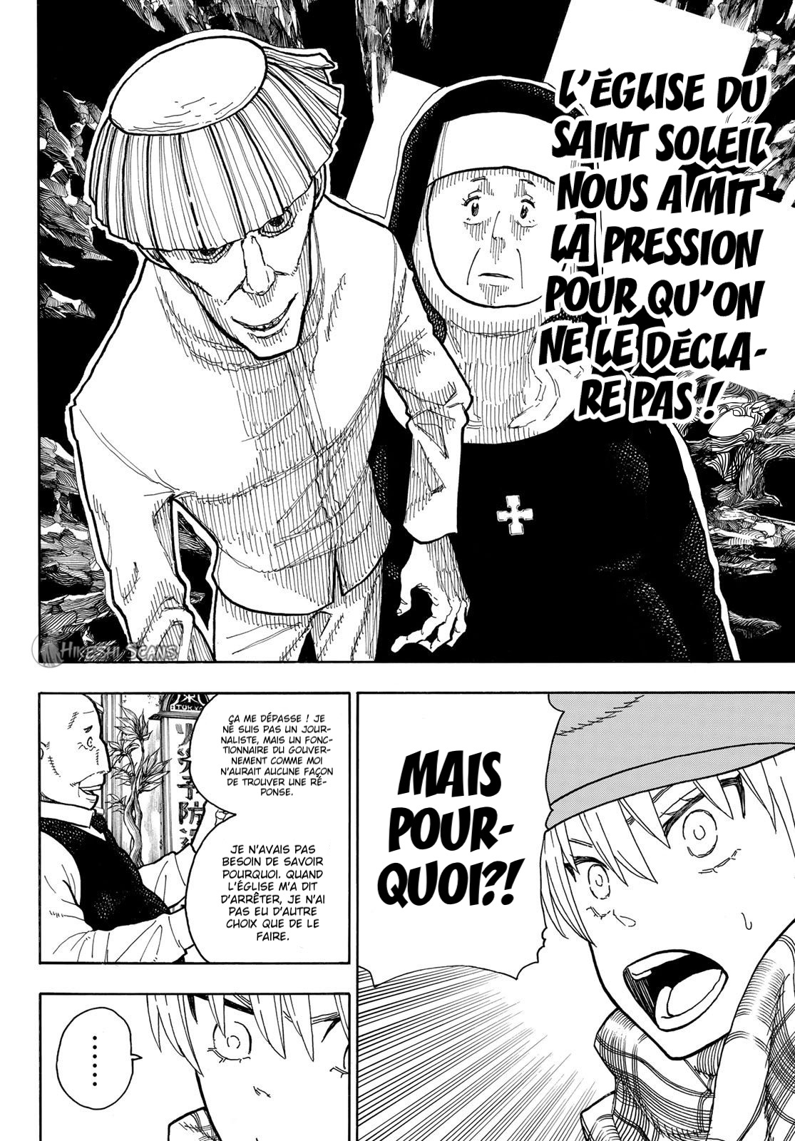 Read Fire Force (fr) Manga Online