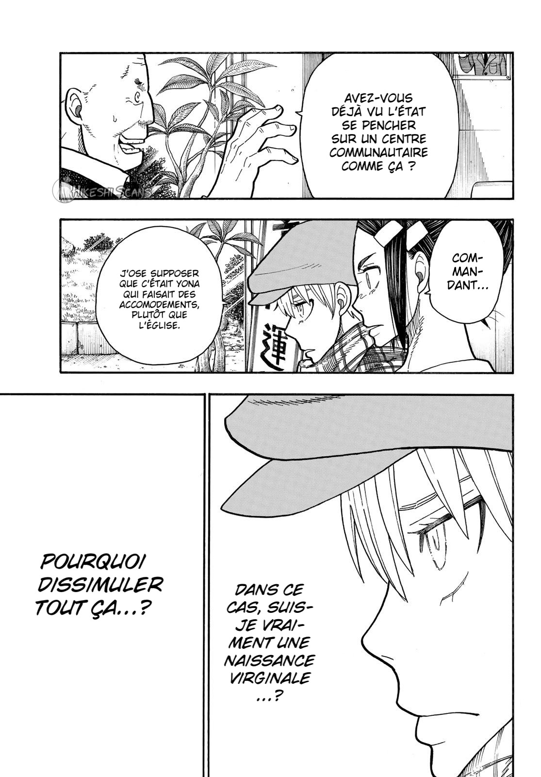 Read Fire Force (fr) Manga Online