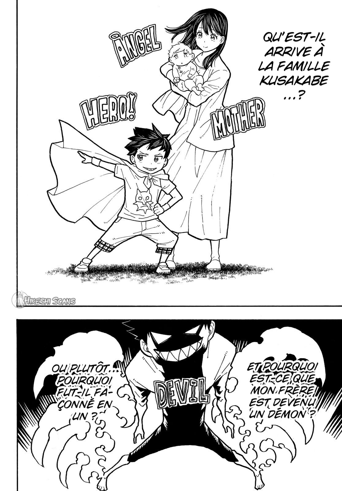 Read Fire Force (fr) Manga Online