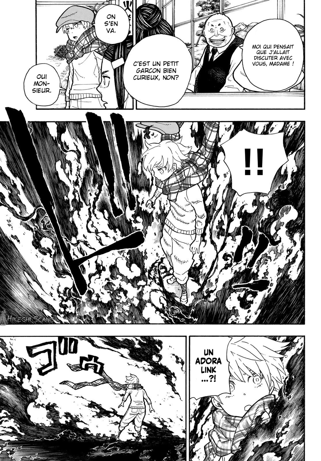 Read Fire Force (fr) Manga Online