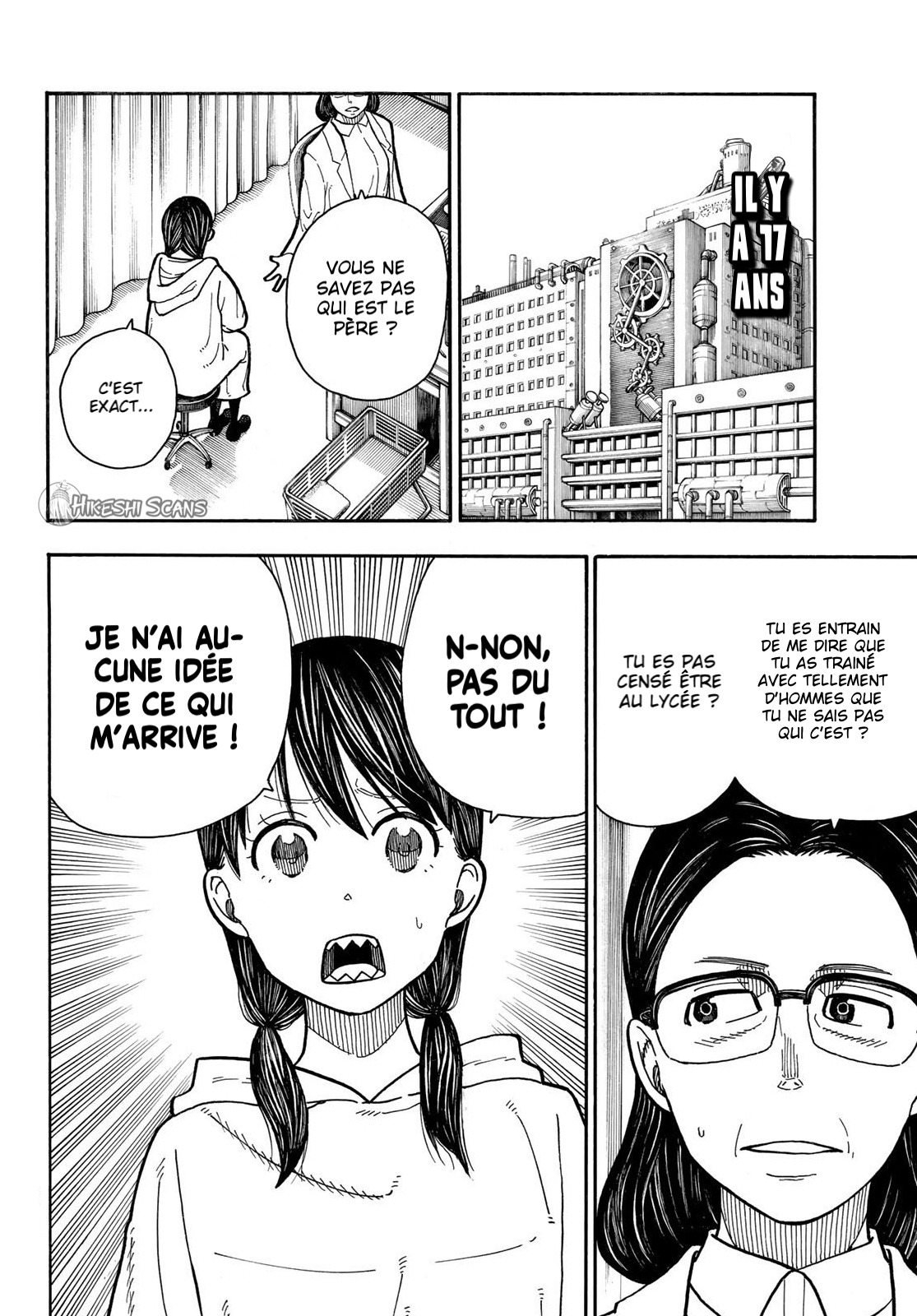 Read Fire Force (fr) Manga Online