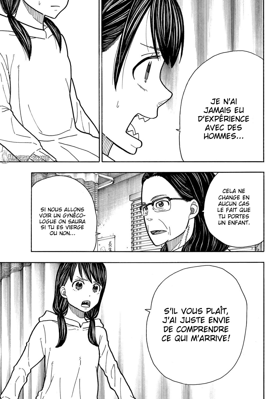 Read Fire Force (fr) Manga Online