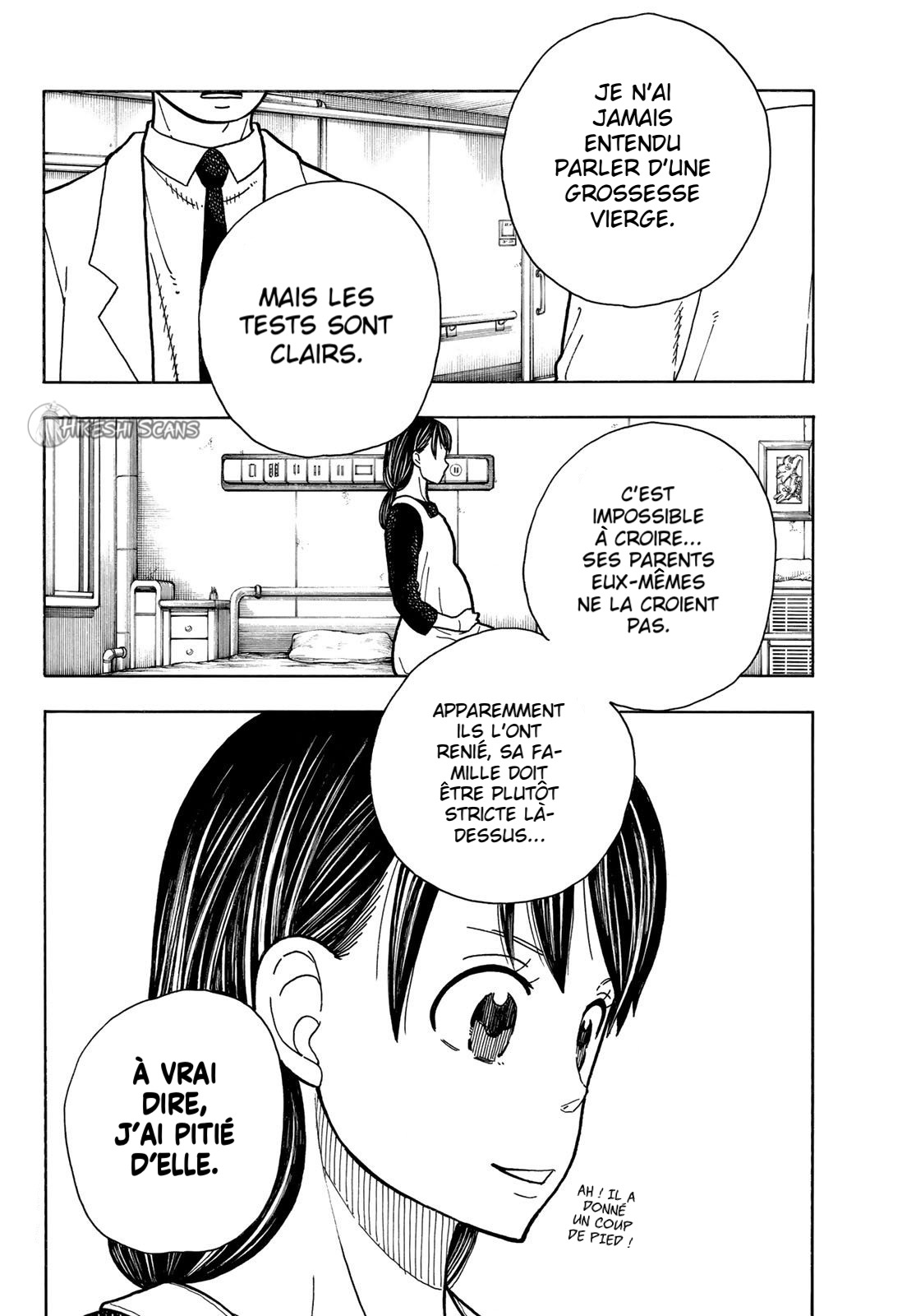 Read Fire Force (fr) Manga Online