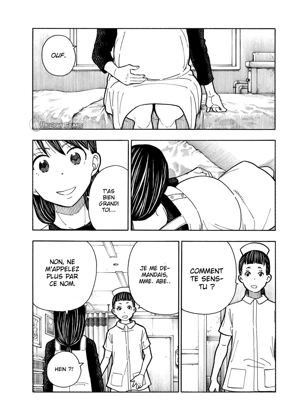 Read Fire Force (fr) Manga Online