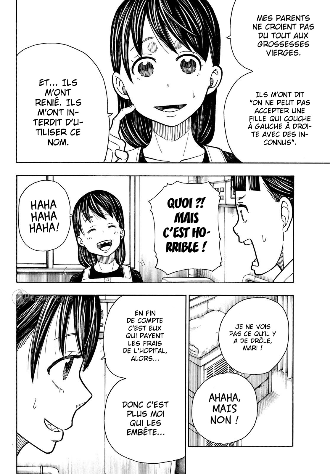 Read Fire Force (fr) Manga Online