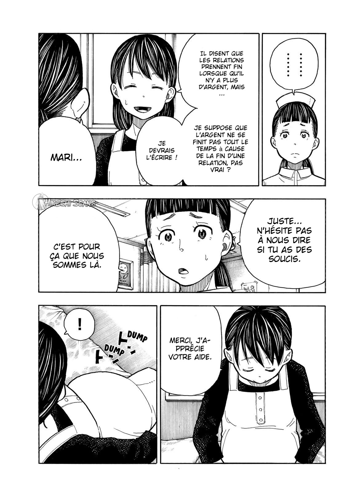 Read Fire Force (fr) Manga Online