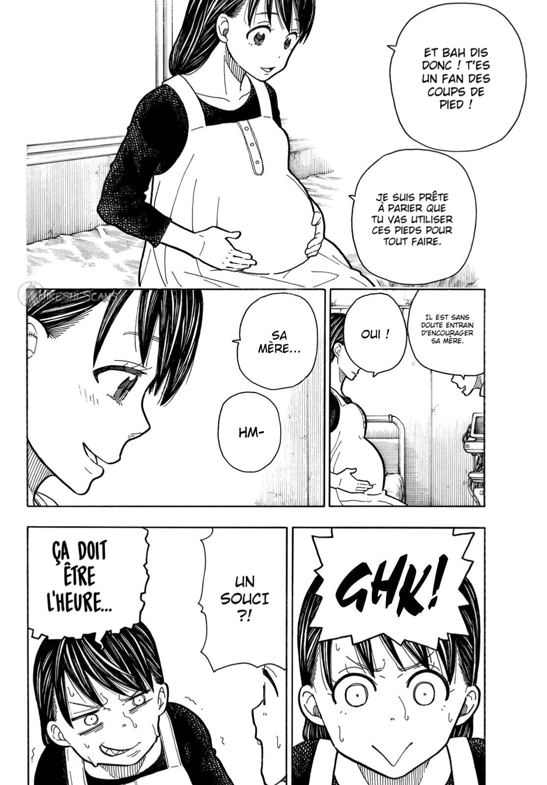 Read Fire Force (fr) Manga Online