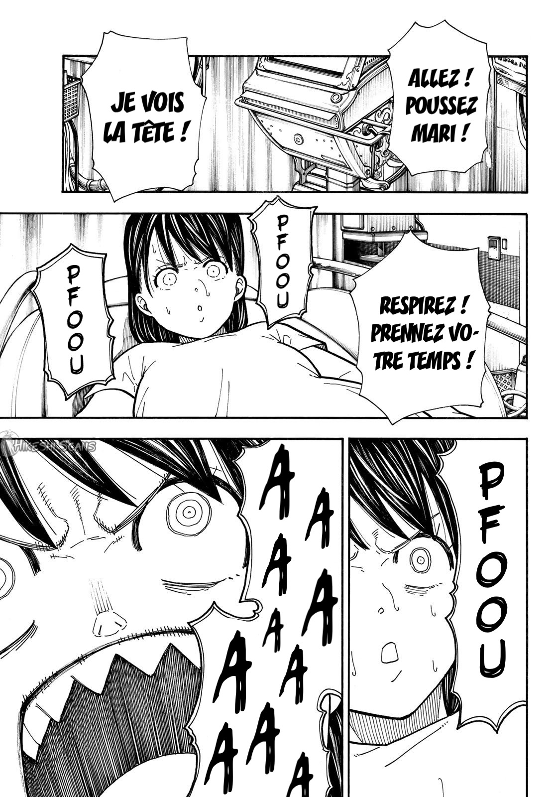 Read Fire Force (fr) Manga Online