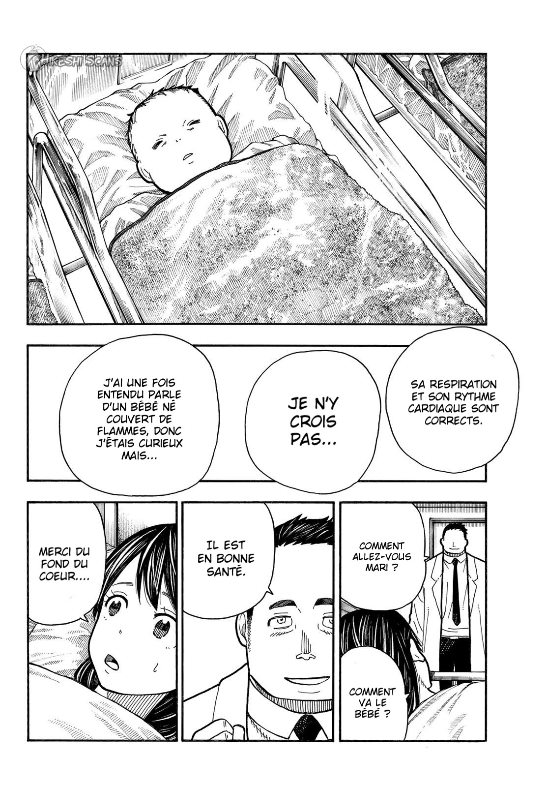 Read Fire Force (fr) Manga Online