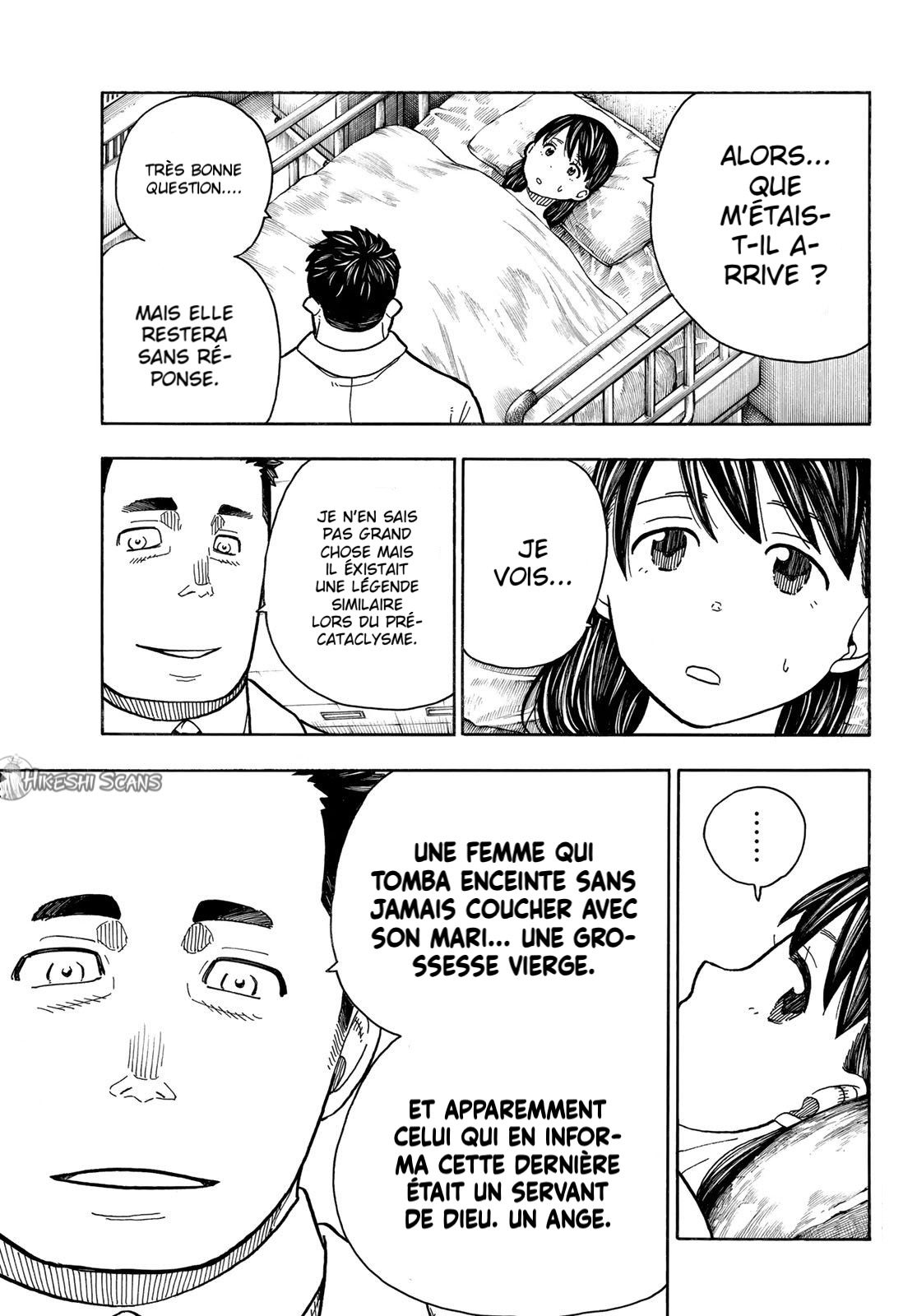 Read Fire Force (fr) Manga Online