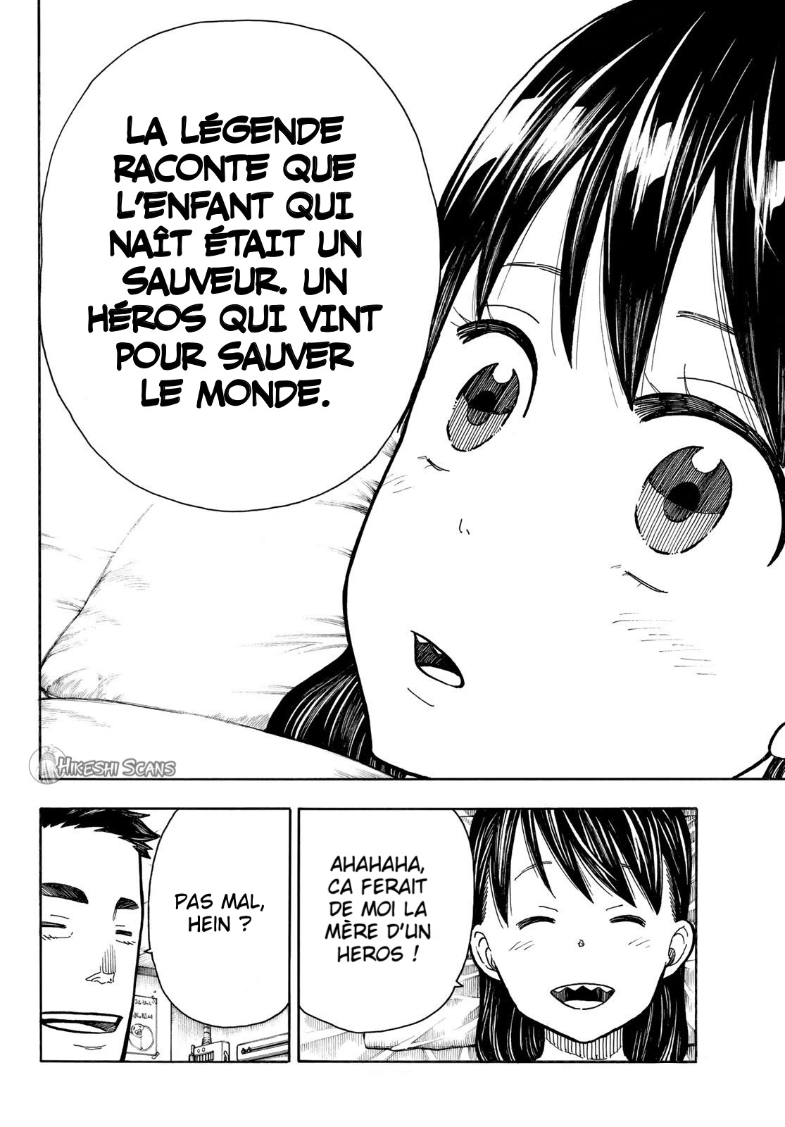 Read Fire Force (fr) Manga Online