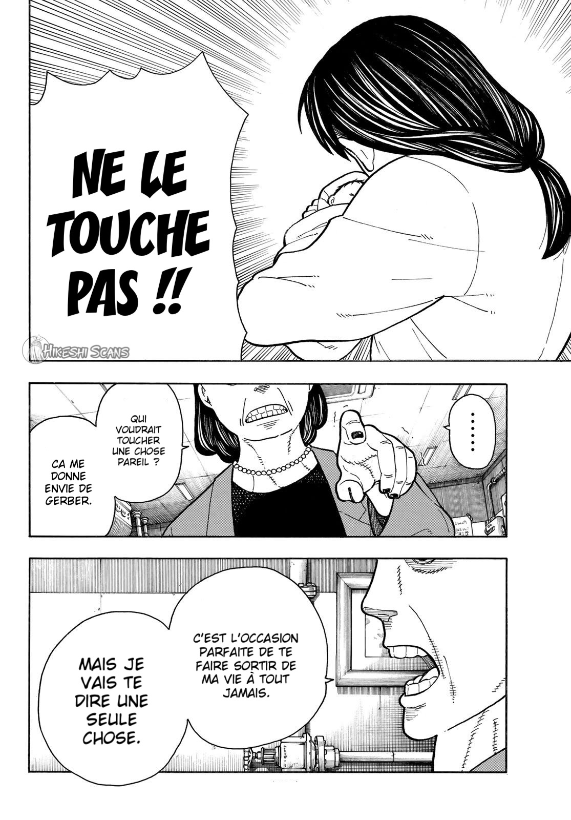 Read Fire Force (fr) Manga Online