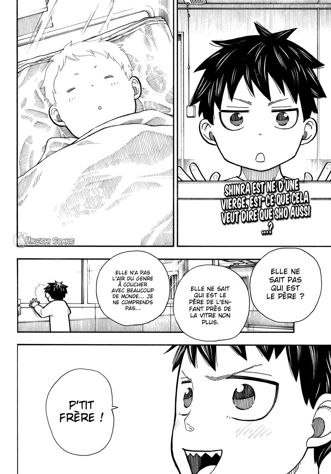 Read Fire Force (fr) Manga Online