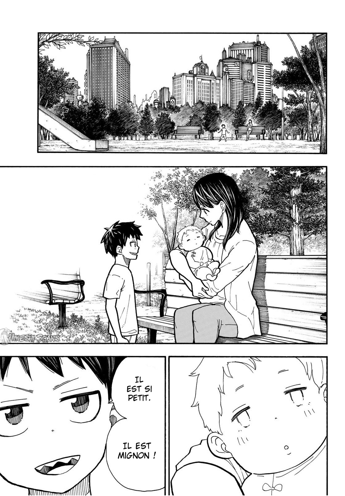 Read Fire Force (fr) Manga Online