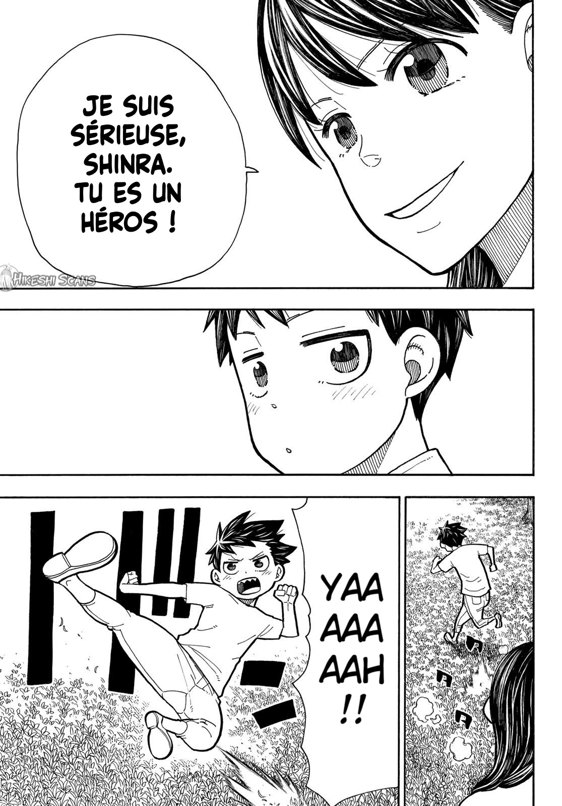 Read Fire Force (fr) Manga Online