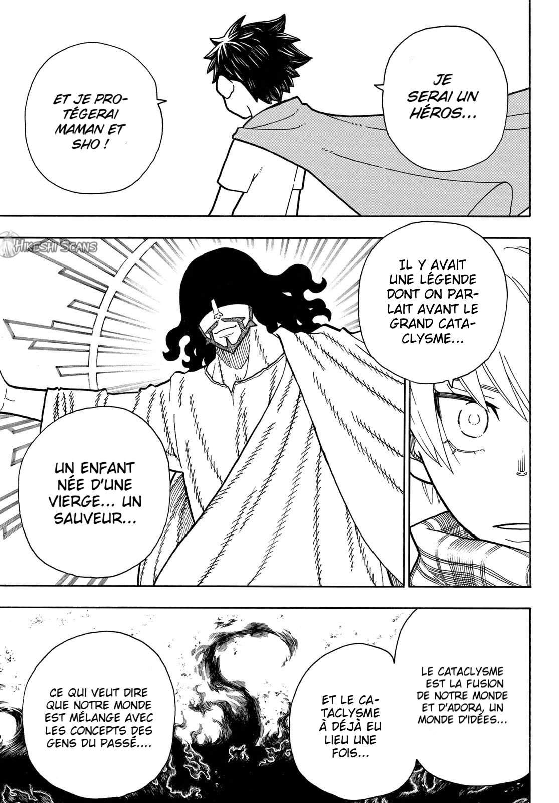 Read Fire Force (fr) Manga Online