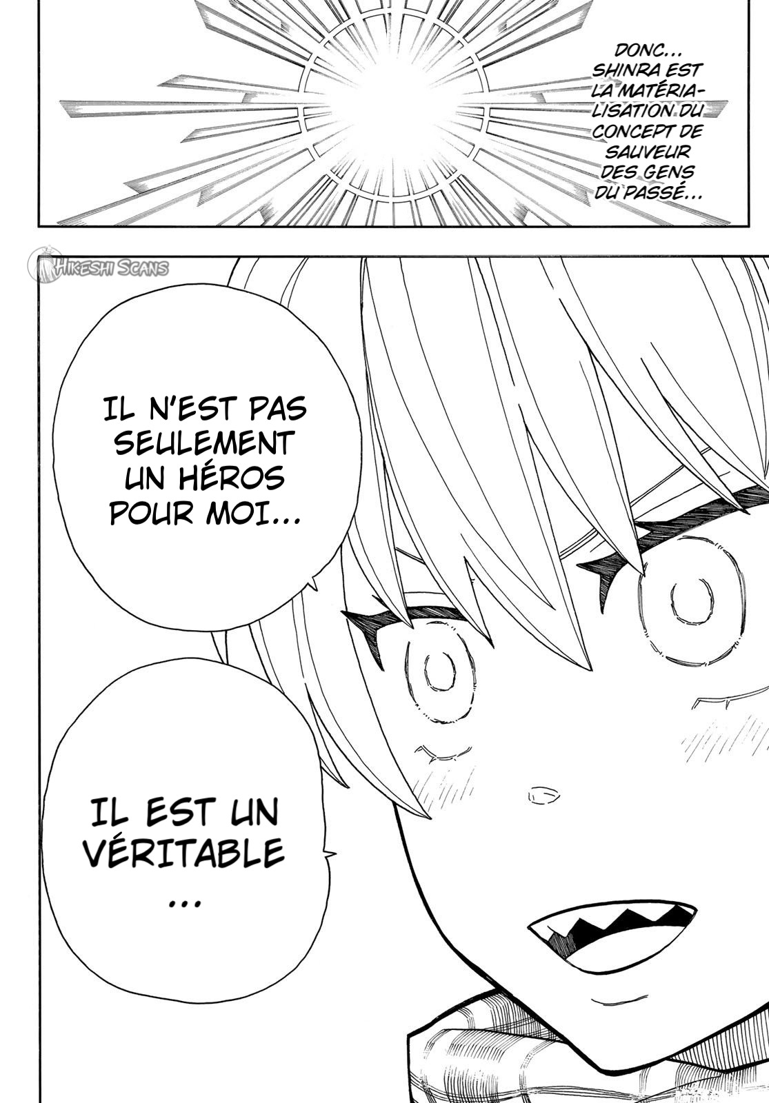 Read Fire Force (fr) Manga Online