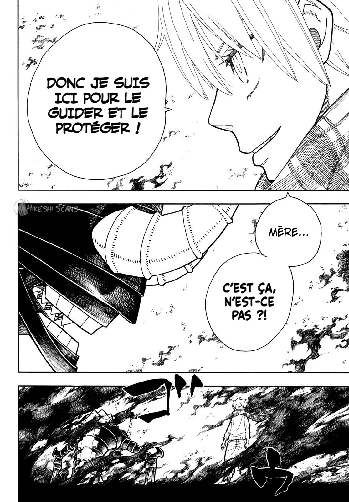 Read Fire Force (fr) Manga Online