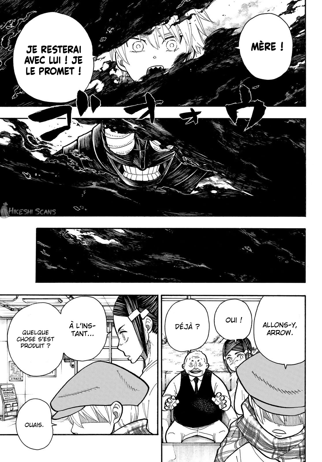 Read Fire Force (fr) Manga Online