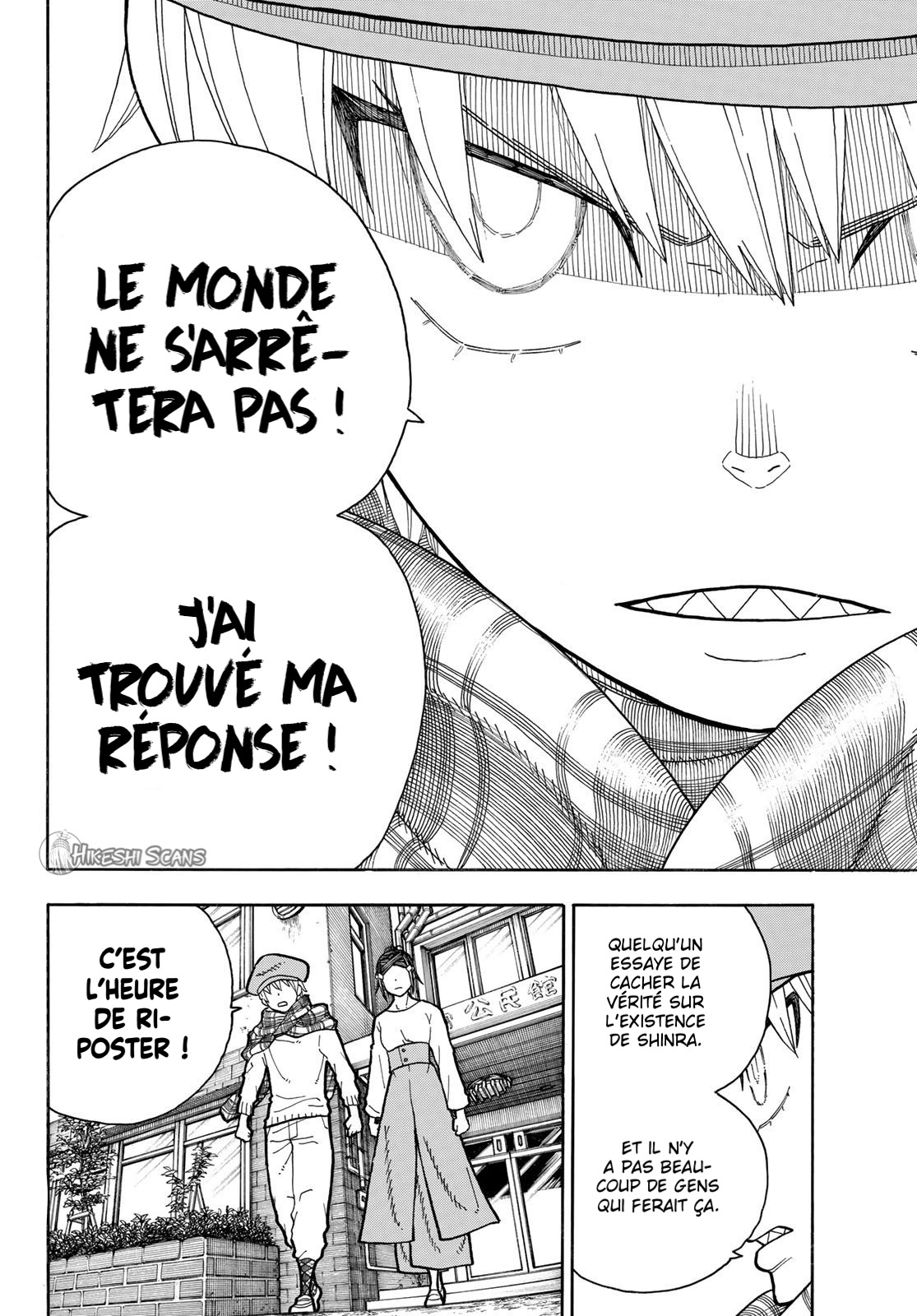 Read Fire Force (fr) Manga Online