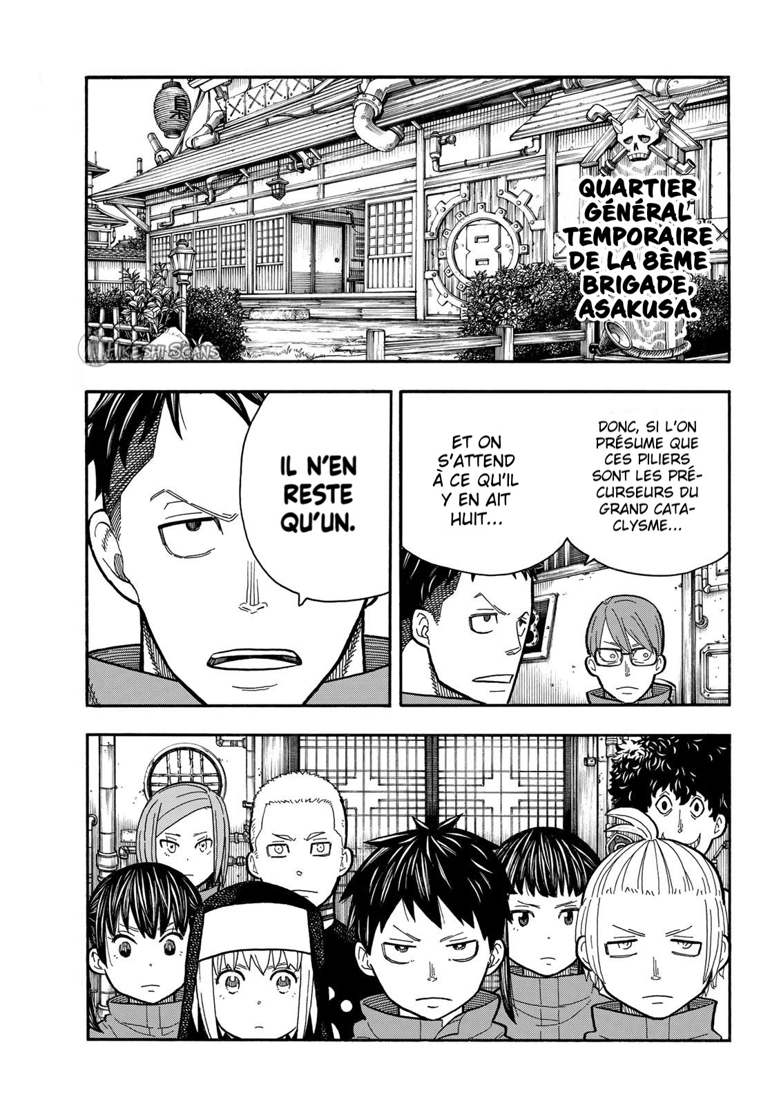 Read Fire Force (fr) Manga Online