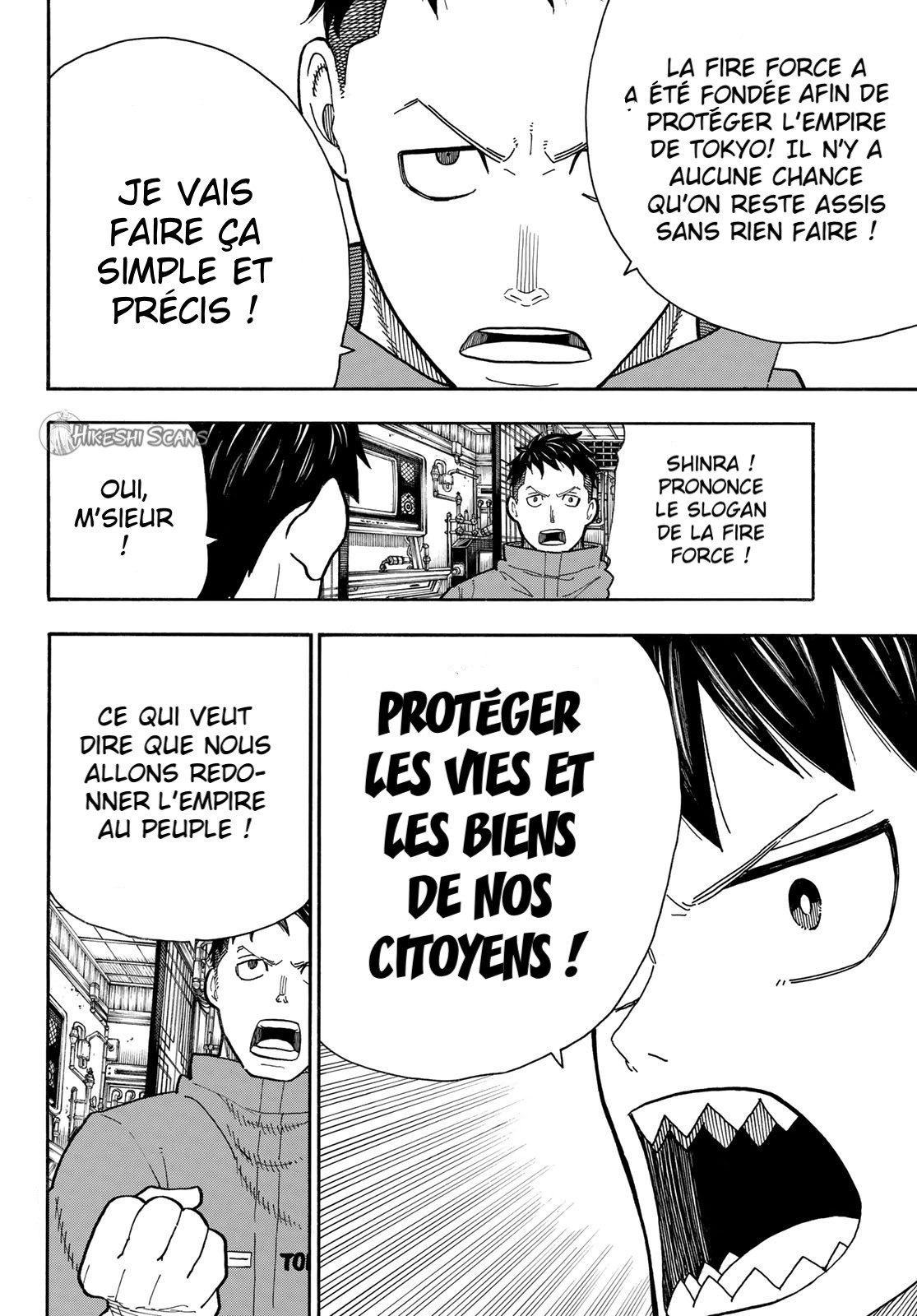 Read Fire Force (fr) Manga Online