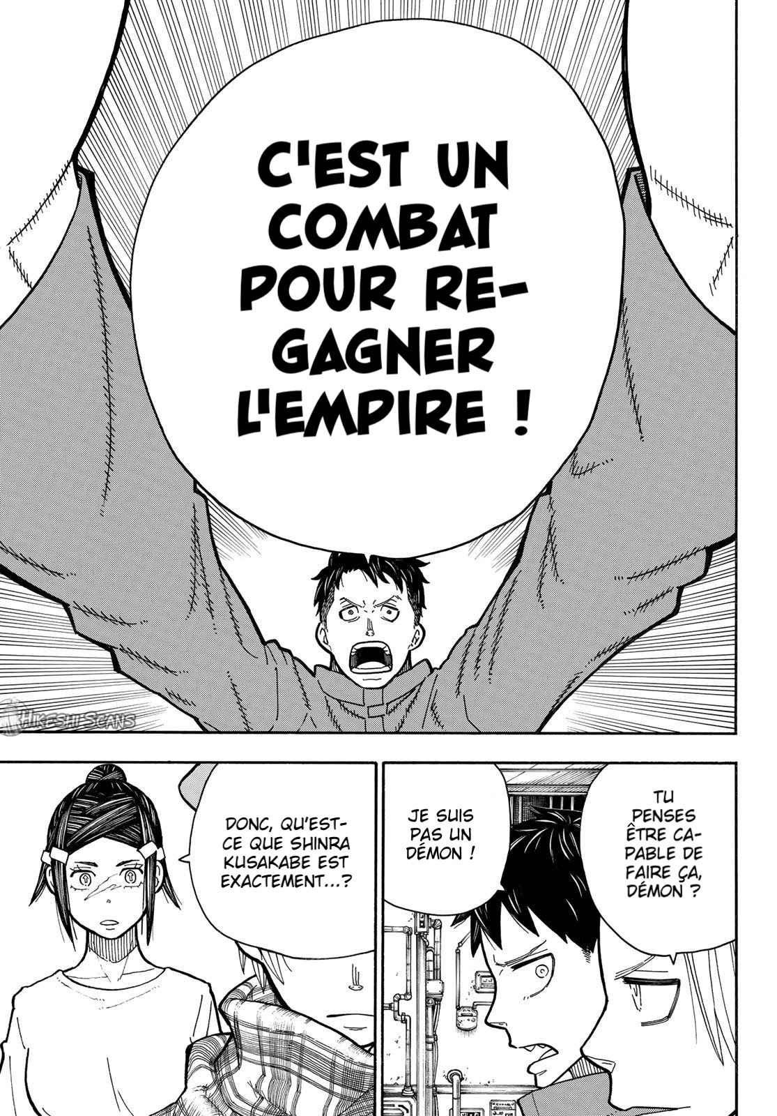 Read Fire Force (fr) Manga Online