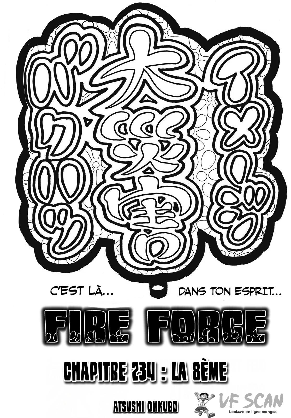 Read Fire Force (fr) Manga Online