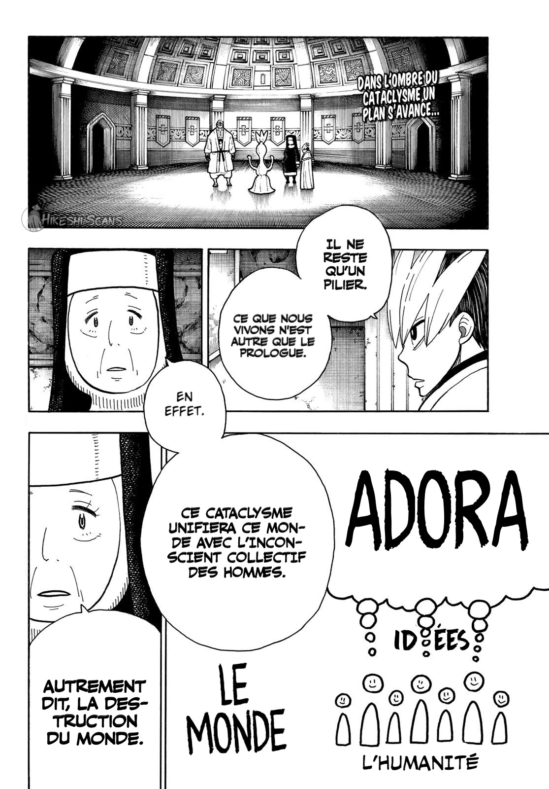 Read Fire Force (fr) Manga Online