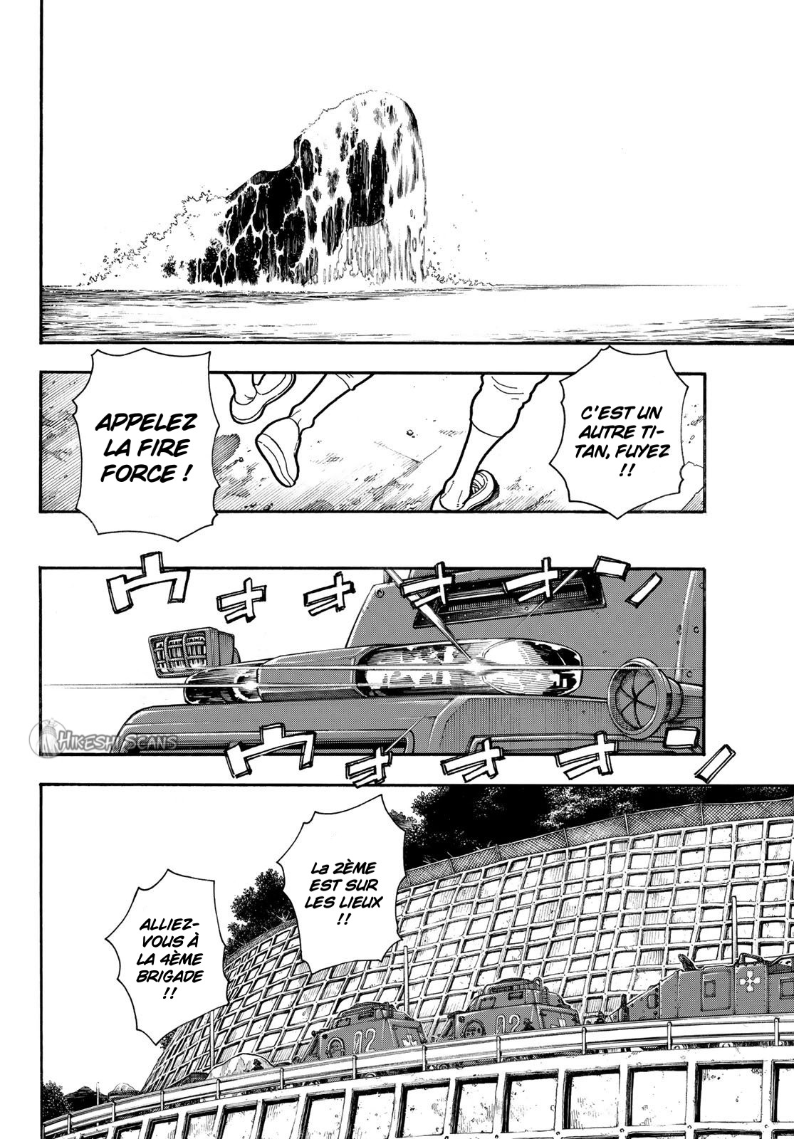 Read Fire Force (fr) Manga Online