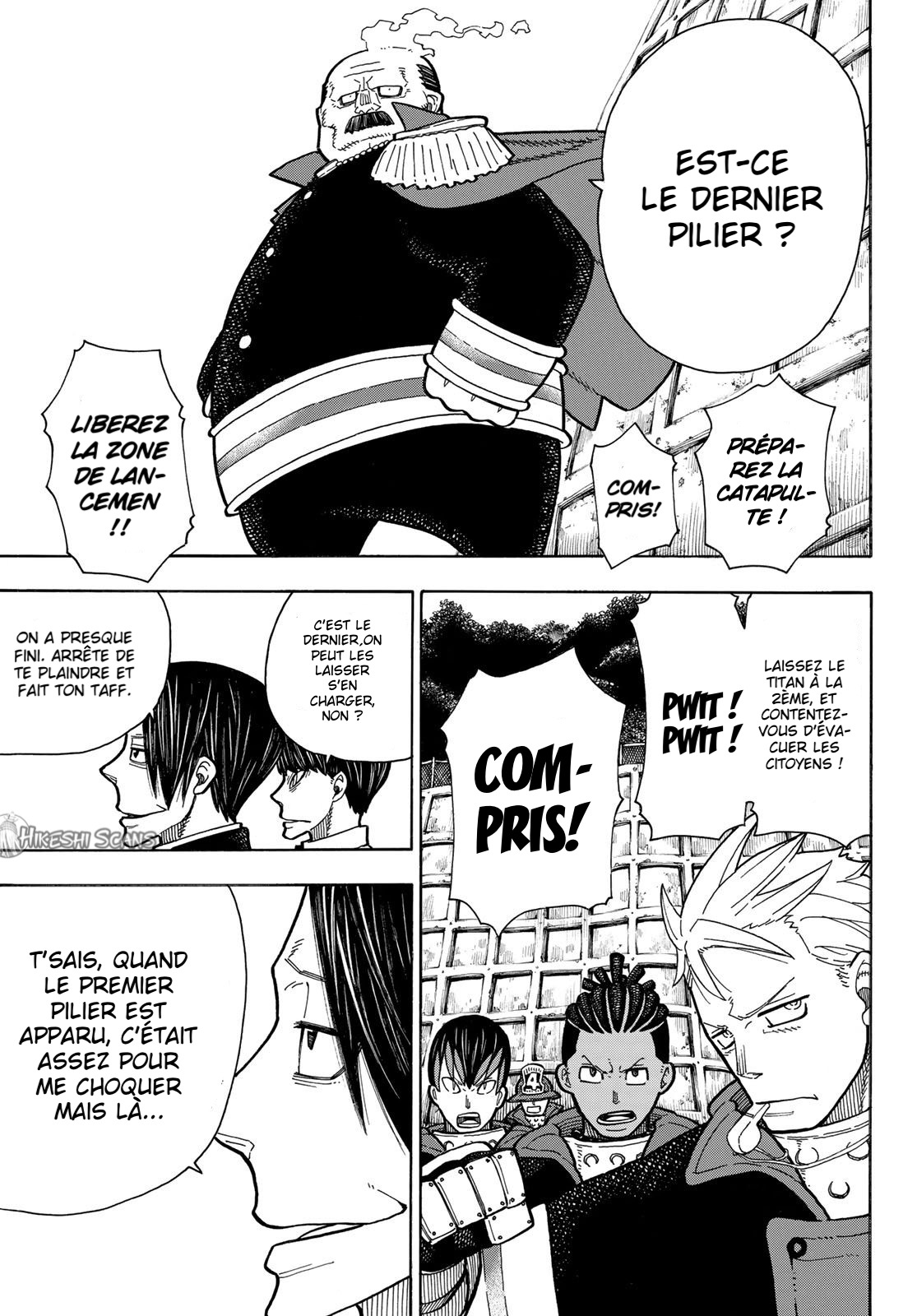 Read Fire Force (fr) Manga Online