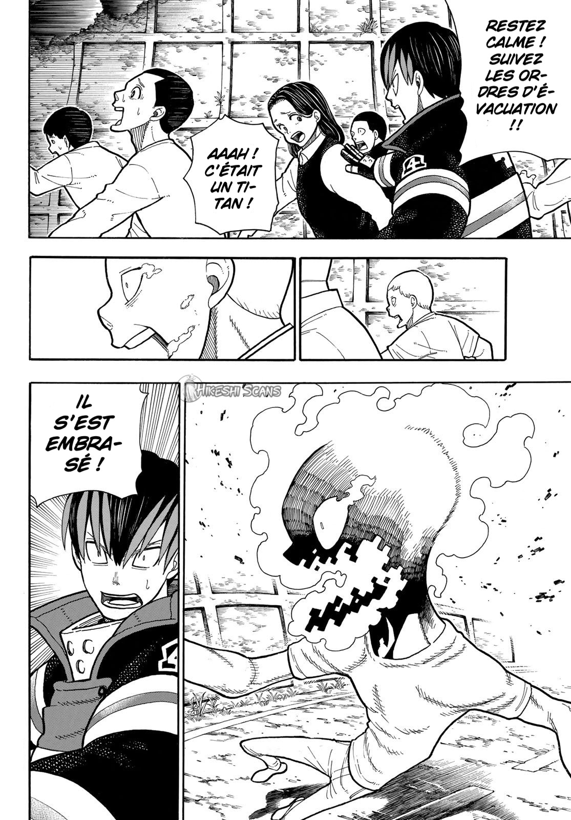 Read Fire Force (fr) Manga Online