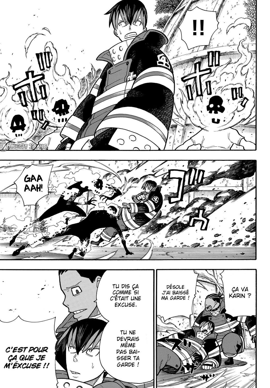 Read Fire Force (fr) Manga Online