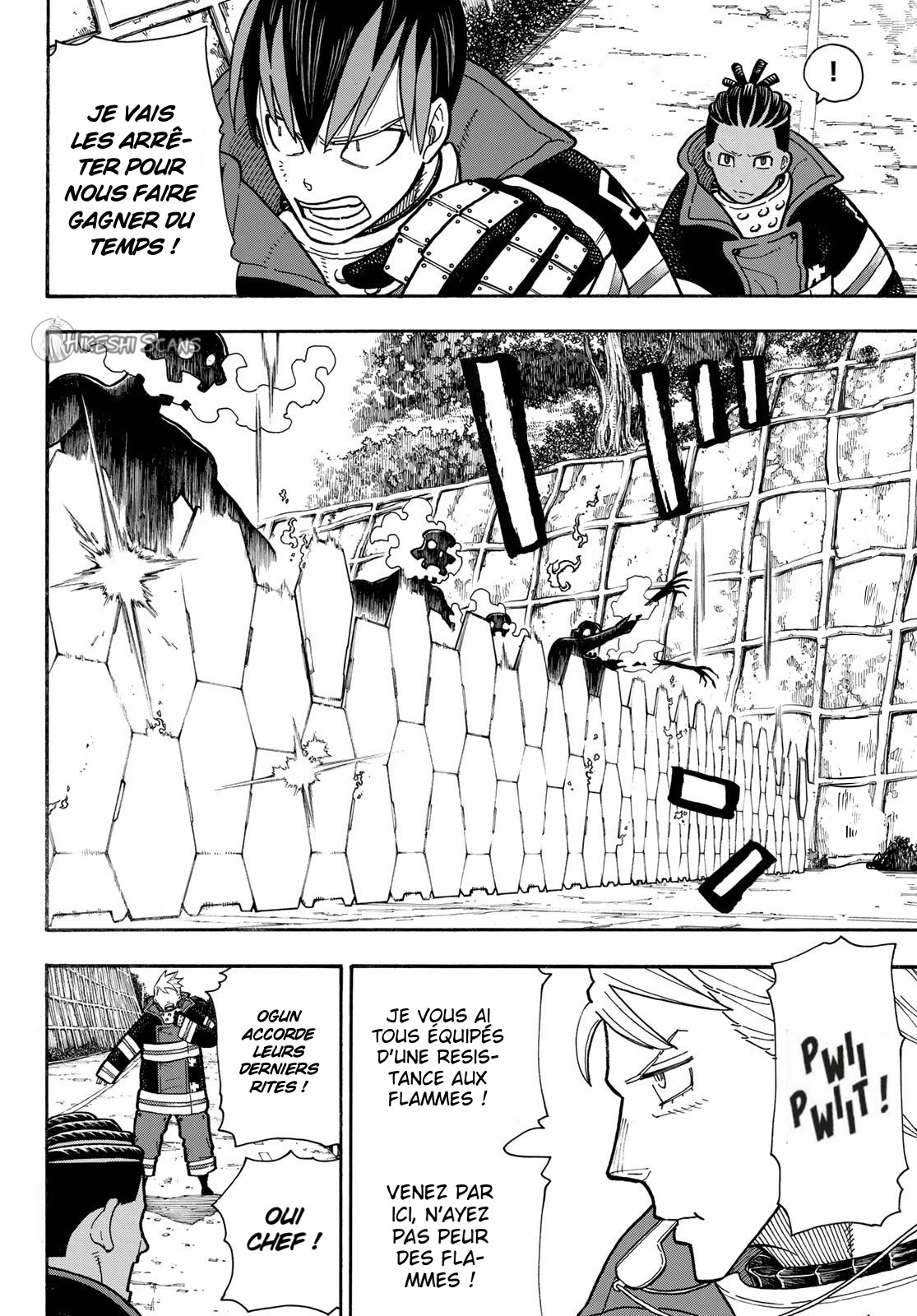 Read Fire Force (fr) Manga Online