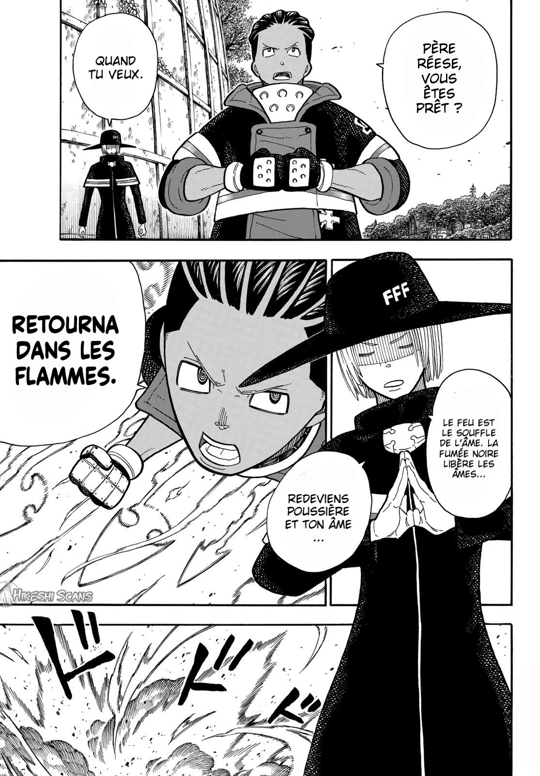 Read Fire Force (fr) Manga Online