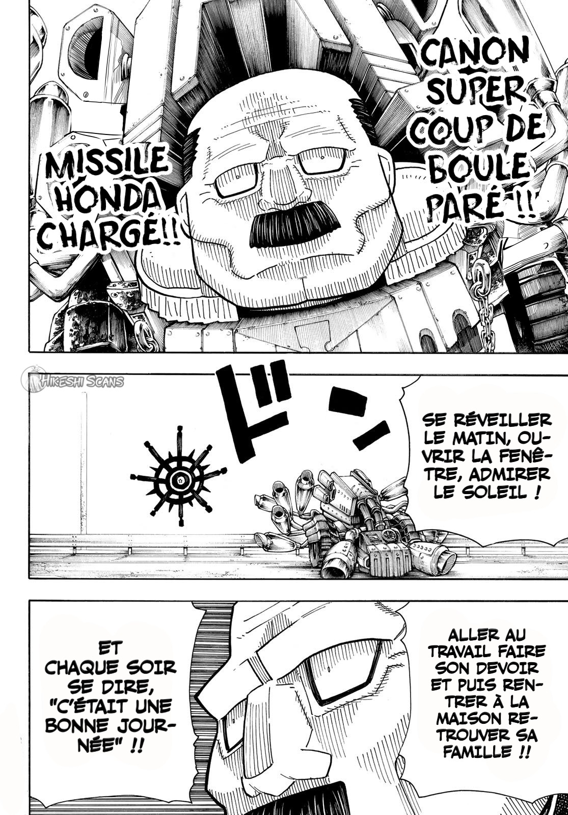 Read Fire Force (fr) Manga Online