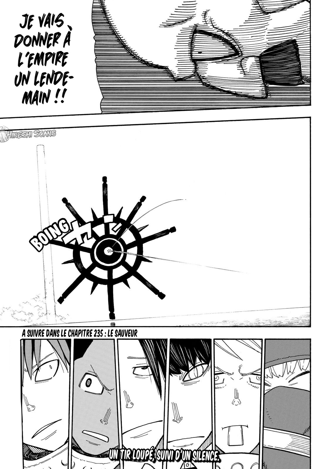 Read Fire Force (fr) Manga Online